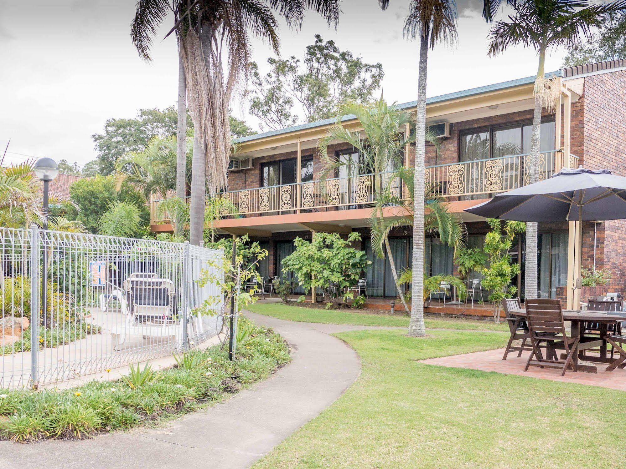 Oxley Motor Inn Brisbane Bagian luar foto