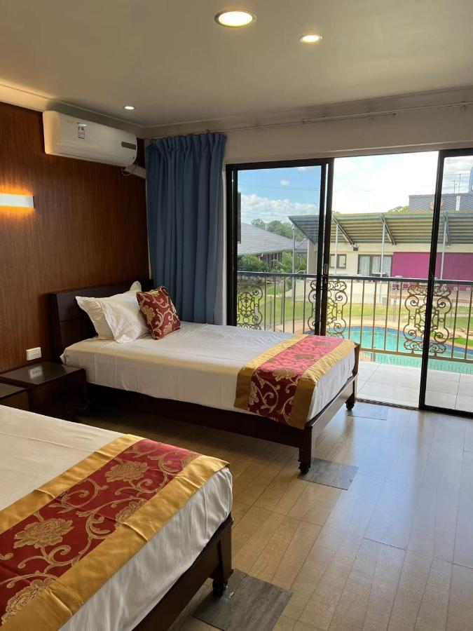 Oxley Motor Inn Brisbane Bagian luar foto