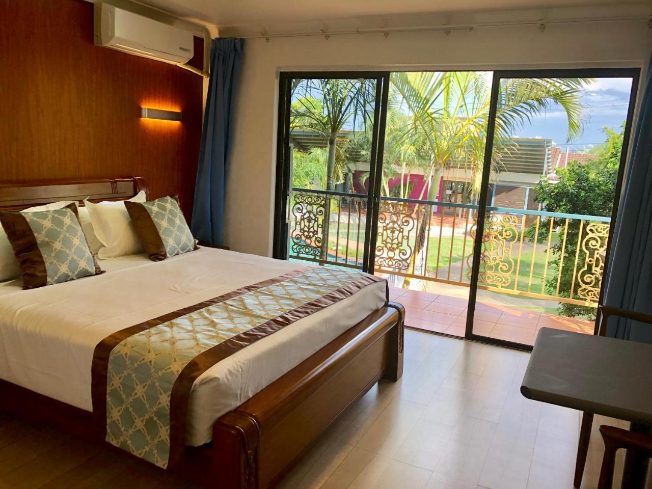 Oxley Motor Inn Brisbane Bagian luar foto